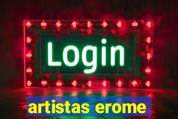 artistas erome